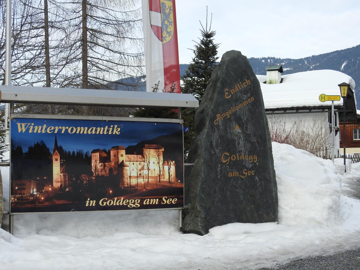 Bergschloessl Apartment Goldegg Luaran gambar